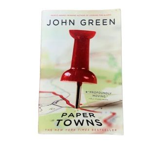 Paper Towns by John Green - Paperback Book